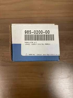 985-0200-00 COPELAND Thermistor Usage Summit Digital Kit #3