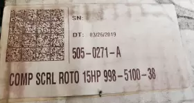 988-5100-38 COPELAND Suction Discharge Valve Seals Kit #3