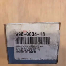 998-0034-18 COPELAND Emerson Rotalock Adapter