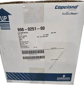 998-0251 COPELAND Refrigeration Motor Rpm