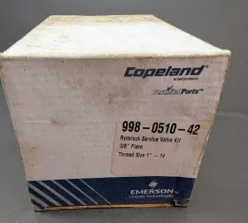 998-0510-42 COPELAND Rotalock Service Valve Flare Tread Kit
