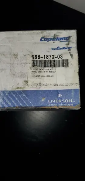 998-1873-03 COPELAND Injection Kit