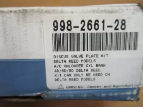 998-2661-28 COPELAND Dicus Valve Plate Kit #2