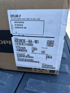 ASE39C5E-IAA-901 COPELAND Hvac Refrigeration