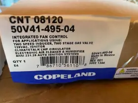 CNT08120 COPELAND Furnace Control Board
