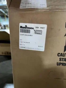 CS12K6E-PFV COPELAND Compressor Manitowoc
