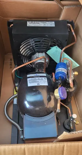 M6PM-0023-IAA-078 COPELAND Compressor Heatcraft Condensing Md
