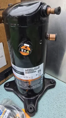ZPS49K5E-PFV-800 COPELAND Refrigeration Scroll Compressor