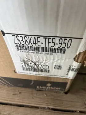 ZS38K4E-TF5-950 COPELAND Hvac Refrigeration