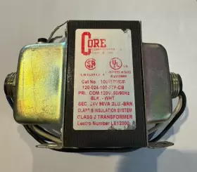 LE12000 CORE COMPONENT General Transformer Lectro