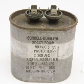 KTSF66U805QAPI-6-6 CORNELL DUBILIER Capacitor