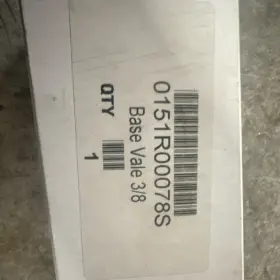 0151R00078S CPS Base Valve Hvac Refrigeration