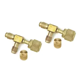 AVT45-CP2 CPS Male Female Knurl Adapter