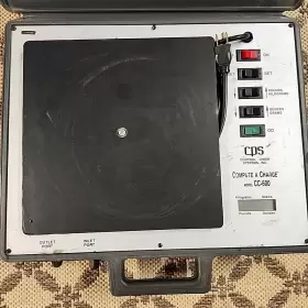 CC-600 CPS Compute Charge Refrigerant Charging Control Power #2