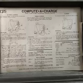 CC-600 CPS Compute Charge Refrigerant Charging Control Power #3