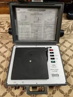 CC-600 CPS Compute Charge Refrigerant Charging Control Power