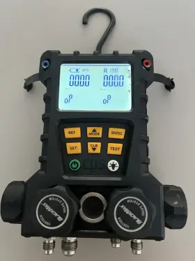 MD100WVHEC CPS PRODUCTS Digital Manifold Wireless Blackmax