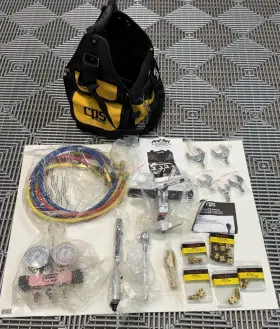 TLB410A CPS Mini Split Tool Triple Seal Manifold Kit
