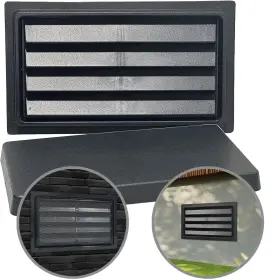 AV816-B CRAWL SPACE DOOR SYSTEMS Manual Vent Cover Vermin