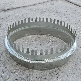 MODEL-616 CROWN PRODUCTS Hvac Tool Starting Duct Collar Snap