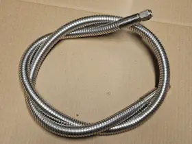 TH10 CRYOSAFE Steel Cryogenic Transfer Hose Nitrogen