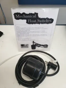L-20-U CSH Mechanical Float Switch Normally Closed Fill Tank