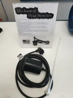 S-20-U CSH Mechanical Float Switch Normally Closed Fill Tank
