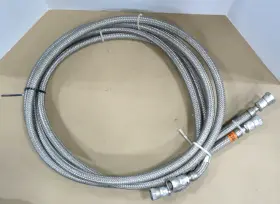8081271-P10 CTI HELIX Cryogenics Flexible Helium Line Hoses