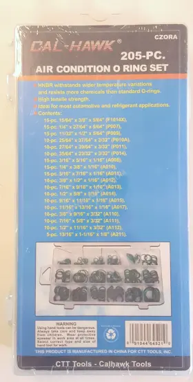 Ctt-czora CTT Air Conditioning Oring Ring