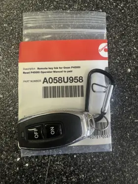 A058U958 CUMMINS Vanlife Pearl Ms Air Remote Start Fob