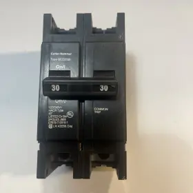 QCD2030 CUTLER-HAMMER Pole Breaker Amp Hvac