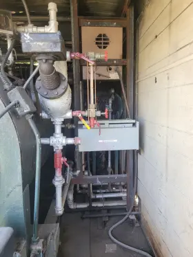 TB-71 CYCLOTHERM Oil Fired Mobile Boiler #3