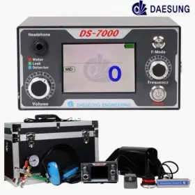 DS7000 DAESEONG Water Leak Locator Underground Pipe Detector