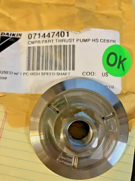 071447401 DAIKIN Mcquay Thrust Pump High