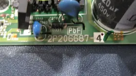 2P206687-4 DAIKIN Air Conditioner Control Board #2