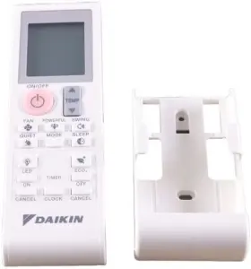 4000888 DAIKIN Air Conditioner Remote Control Filter