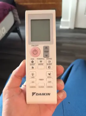 4800A8 DAIKIN Remote