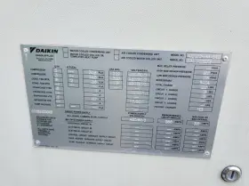 AGZ125DHHNN-ER10 DAIKIN Air Cooled Water #2