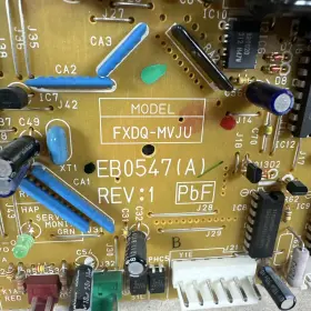 EB0547 DAIKIN Circuit Control Board Fxdq Mvju Ductless Unit #2