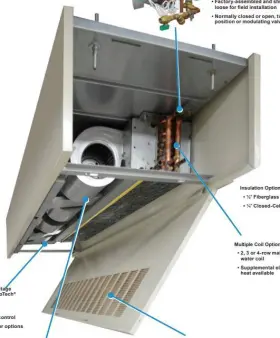 FCHR108A DAIKIN Fan Coil Unit Thinline Horizontal Recessed