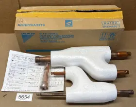 KHRP26A33T DAIKIN Branch Piping Refnet Splitter Vrv Vrf Kit