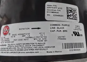 0131M00926 DAIKIN-MCQUAY Srv Motor