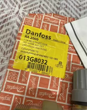 013G8032 DANFOSS Npt Straight Thermostatic Radiator Valve #2