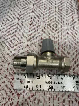 013G8032 DANFOSS Npt Straight Thermostatic Radiator Valve #3