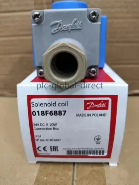 018F6887 DANFOSS Box Solenoid Coil #2