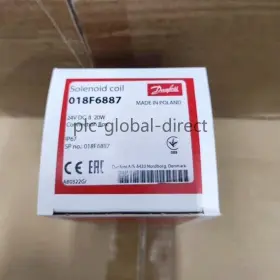 018F6887 DANFOSS Box Solenoid Coil #3