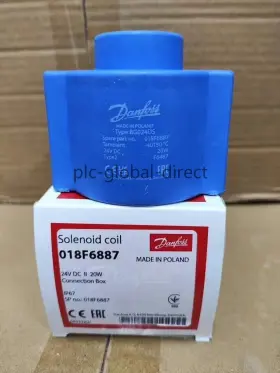 018F6887 DANFOSS Box Solenoid Coil
