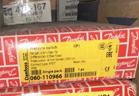 060-110966 DANFOSS Pressure Kp Switch