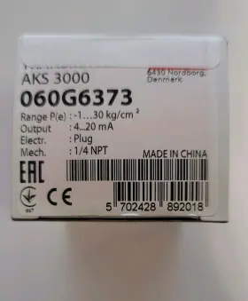 060G6373 DANFOSS Aks Pressure Transmitter Box
