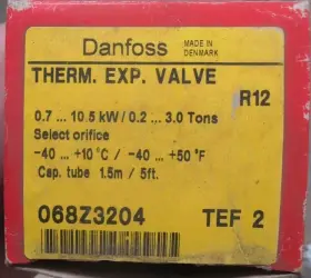 068Z3204 DANFOSS Thermal Expansion Valve